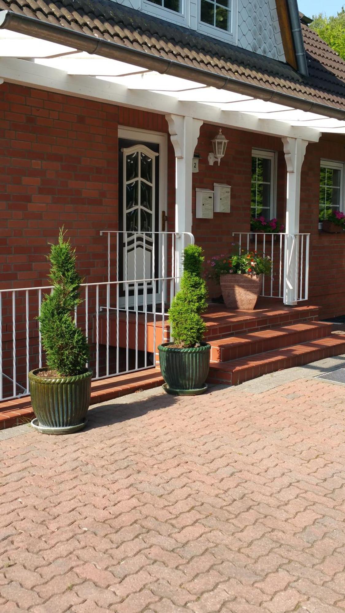 Ferienhaus An Der Grenze Zu Hamburg Zentrale Lage Neu Wulmstorf Exterior photo