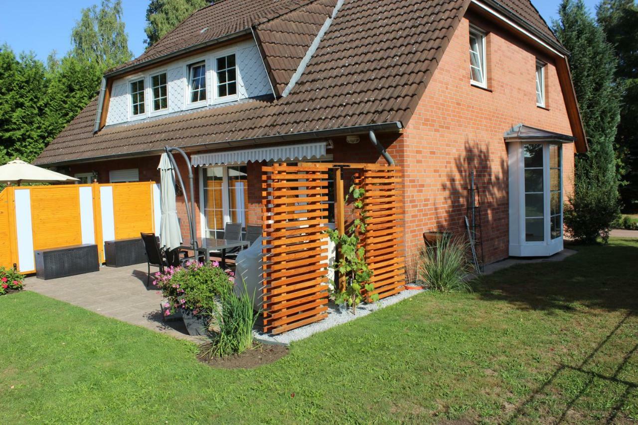 Ferienhaus An Der Grenze Zu Hamburg Zentrale Lage Neu Wulmstorf Exterior photo